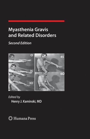 bokomslag Myasthenia Gravis and Related Disorders