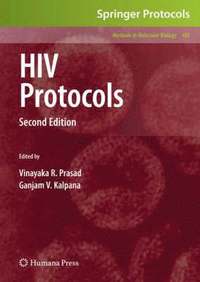 bokomslag HIV Protocols