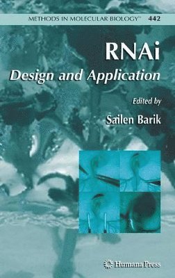Sailen Barik - RNAi, Inbunden