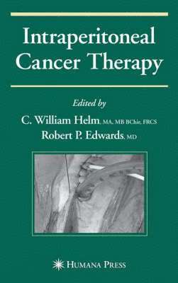 Intraperitoneal Cancer Therapy 1