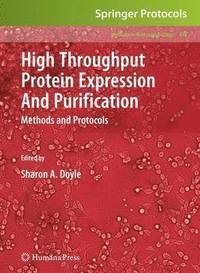 bokomslag High Throughput Protein Expression and Purification