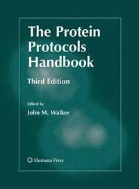 bokomslag Protein Protocols Handbook