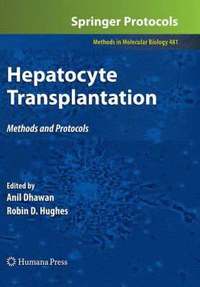 bokomslag Hepatocyte Transplantation