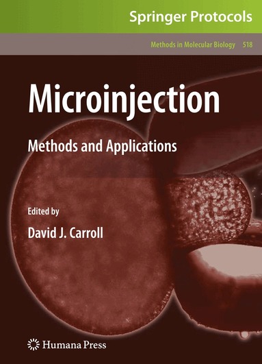 David J. Carroll - Microinjection, Inbunden
