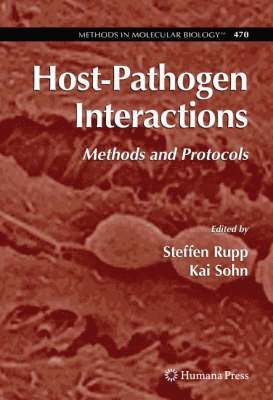 bokomslag Host-Pathogen Interactions