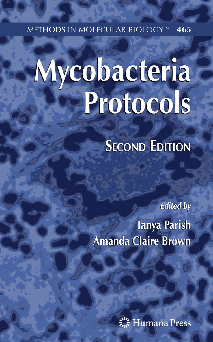 Mycobacteria Protocols 1