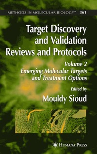 bokomslag Target Discovery and Validation Reviews and Protocols