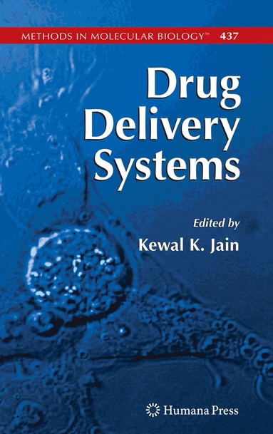 bokomslag Drug Delivery Systems