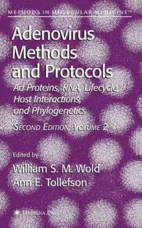bokomslag Adenovirus Methods and Protocols