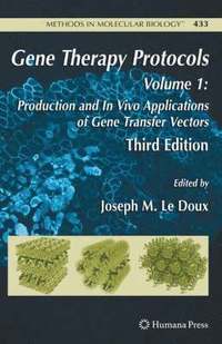 bokomslag Gene Therapy Protocols
