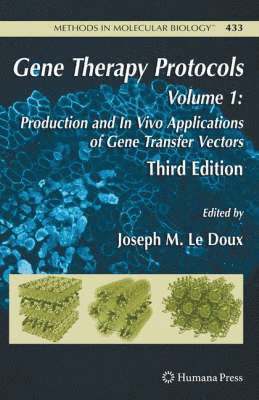 bokomslag Gene Therapy Protocols
