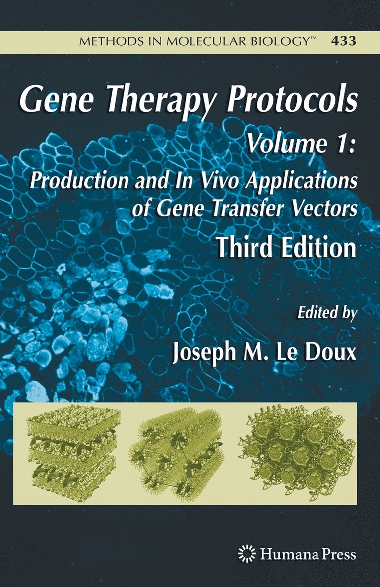 Joseph LeDoux, Joseph Ledoux - Gene Therapy Protocols, Inbunden