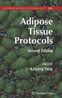 bokomslag Adipose Tissue Protocols