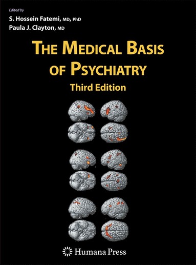 bokomslag Medical Basis of Psychiatry
