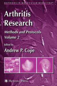 bokomslag Arthritis Research