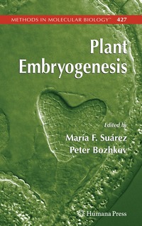 bokomslag Plant Embryogenesis