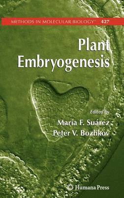 Plant Embryogenesis 1