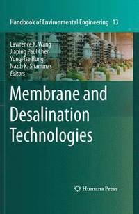 bokomslag Membrane and Desalination Technologies