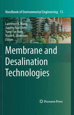 Membrane and Desalination Technologies 1