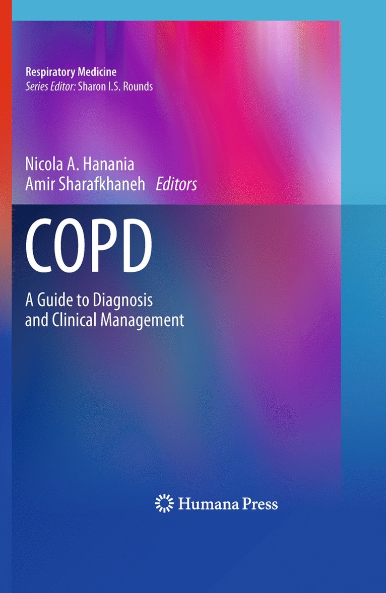 Nicola A. Hanania, Amir Sharafkhaneh - COPD, Inbunden