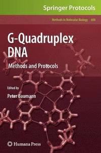 bokomslag G-Quadruplex DNA