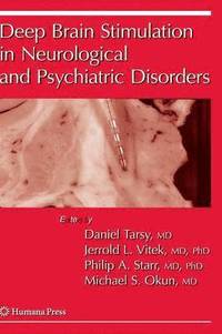 bokomslag Deep Brain Stimulation in Neurological and Psychiatric Disorders