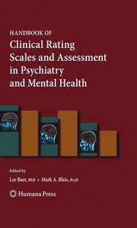 bokomslag Handbook of Clinical Rating Scales and Assessment in Psychiatry and Mental Health