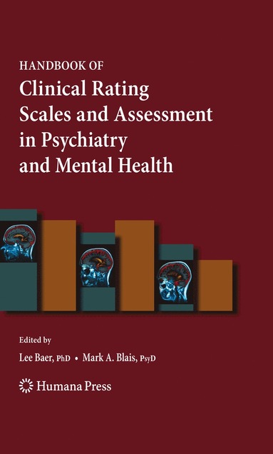 bokomslag Handbook of Clinical Rating Scales and Assessment in Psychiatry and Mental Health