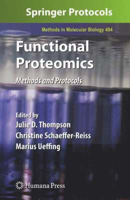 bokomslag Functional Proteomics