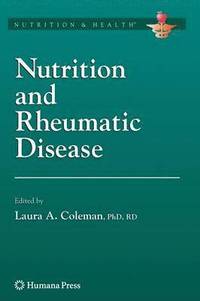 bokomslag Nutrition and Rheumatic Disease