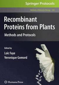 bokomslag Recombinant Proteins From Plants