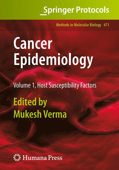 bokomslag Cancer Epidemiology