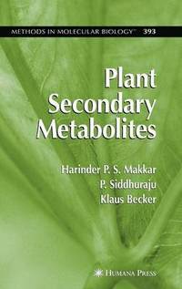 bokomslag Plant Secondary Metabolites