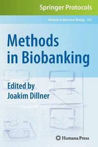 bokomslag Methods in Biobanking