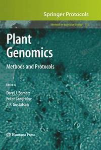 bokomslag Plant Genomics
