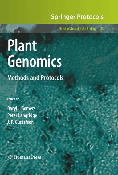 Daryl J. Somers, Peter Langridge, J.P. Gustafson - Plant Genomics, Inbunden