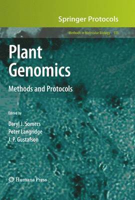 Plant Genomics 1