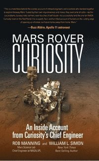 bokomslag Mars Rover Curiosity