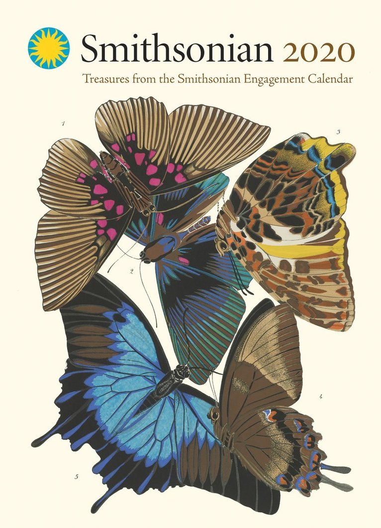 Smithsonian Institiute, Smithsonian Institiute - Treasures from the Smithsonian Engagement Calendar 2020, Häftad