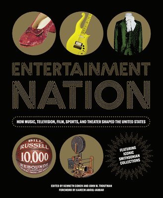 Nmah, Kenneth Cohen, John W. Troutman - Entetainment Nation, Inbunden