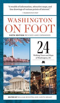 bokomslag Washington on Foot - Sixth Edition, Revised and Updated
