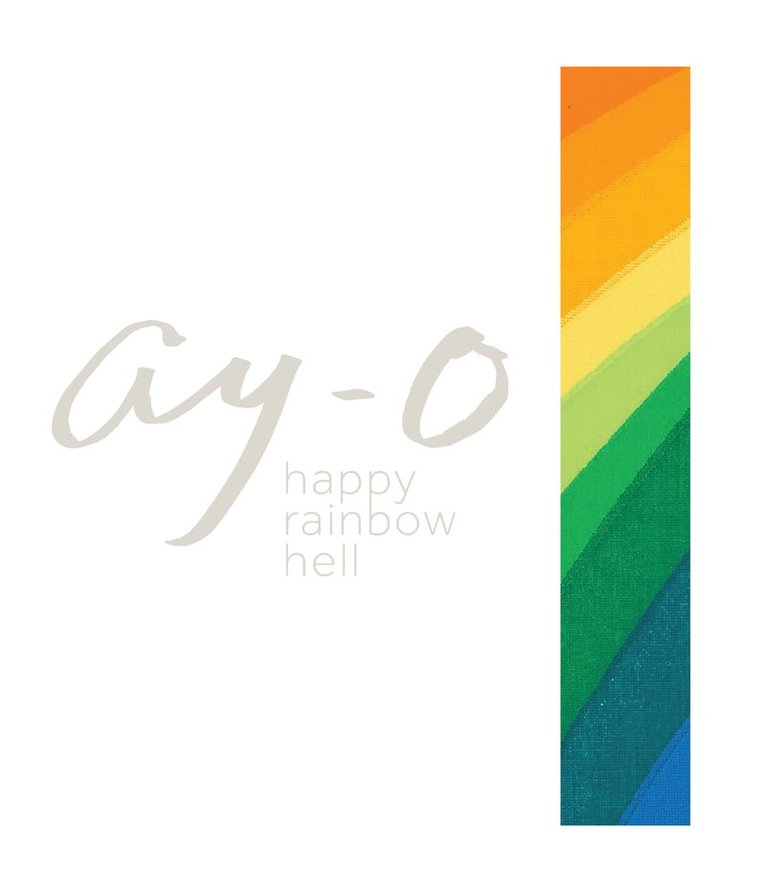 Ay-O Happy Rainbow Hell 1