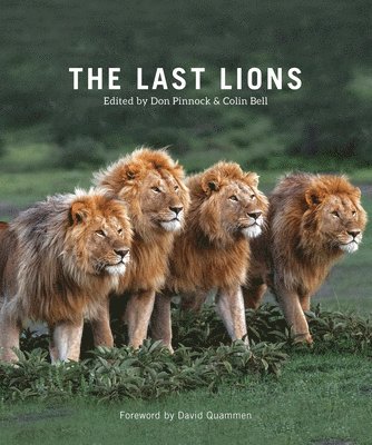 Don Pinnock, Colin Bell - The Last Lions, Häftad