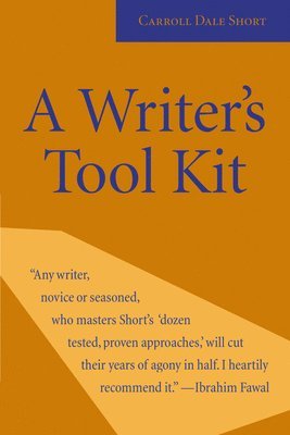 bokomslag A Writer's Tool Kit