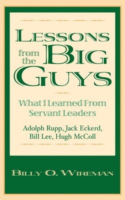 Lessons from the Big Guys 1