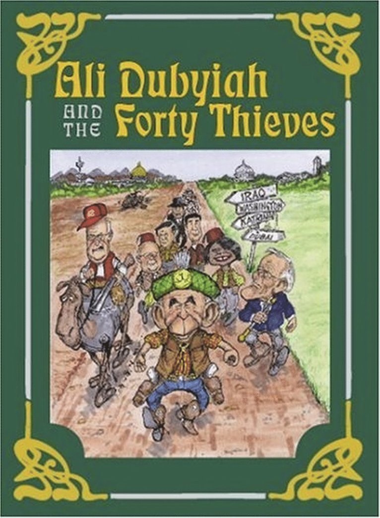 John Egerton - Ali Dubyiah and the Forty Thieves, Inbunden