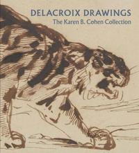 bokomslag Delacroix Drawings