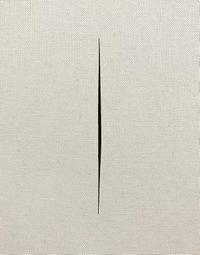 bokomslag Lucio Fontana - On the Threshold