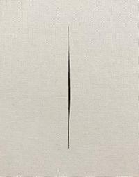 bokomslag Lucio Fontana - On the Threshold