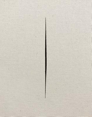 bokomslag Lucio Fontana - On the Threshold